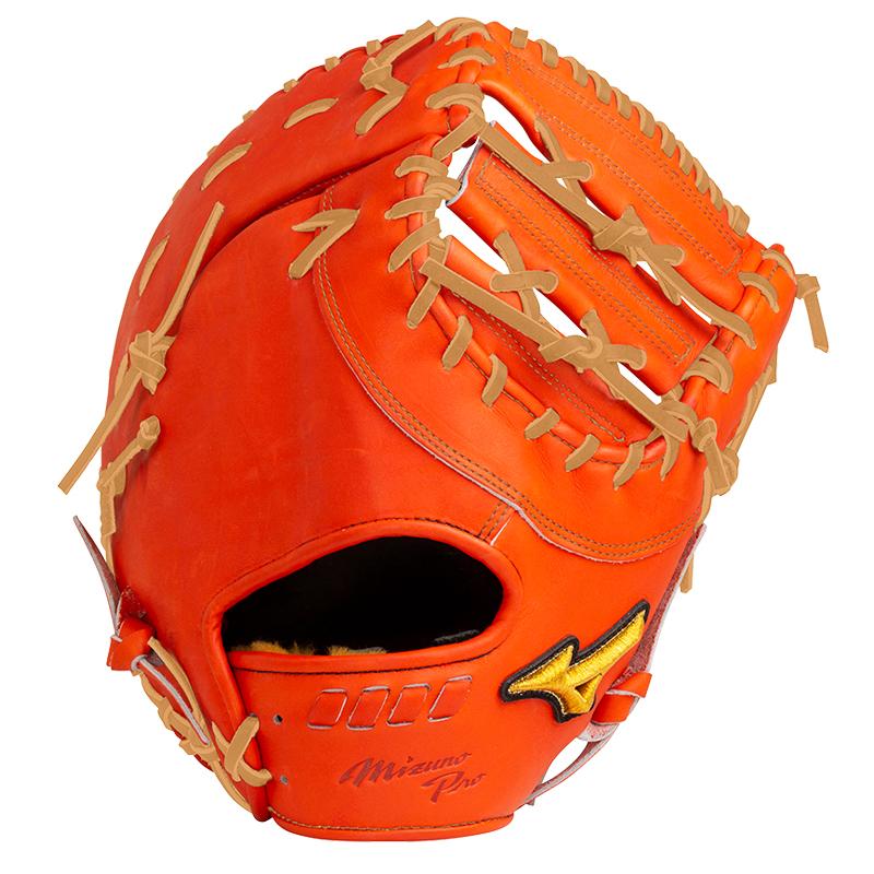 ミズノ MIZUNO  硬式用ミズノプロ5DNAテクノロジー22モデル  一塁手用：SA型 グラブ袋付 BSS限定  野球 一般 硬式 ミット グラブ 限定　ファースト  23SS(1AJFH28210) MIZUNO（ミズノ） 硬式用ミズノプロ5DNAテクノロジー22モデル 一塁手用