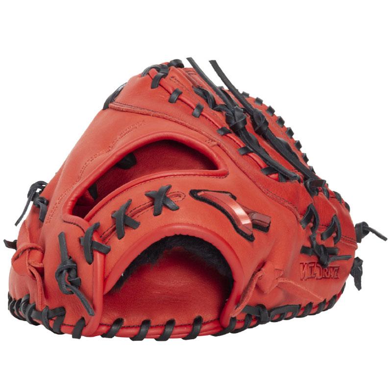 ミズノ MIZUNO  軟式用ウィルドライブ レッド 一塁手用 TK型  野球 一般 軟式 ミット グローブ ファースト  26SS(1AJFR34600)