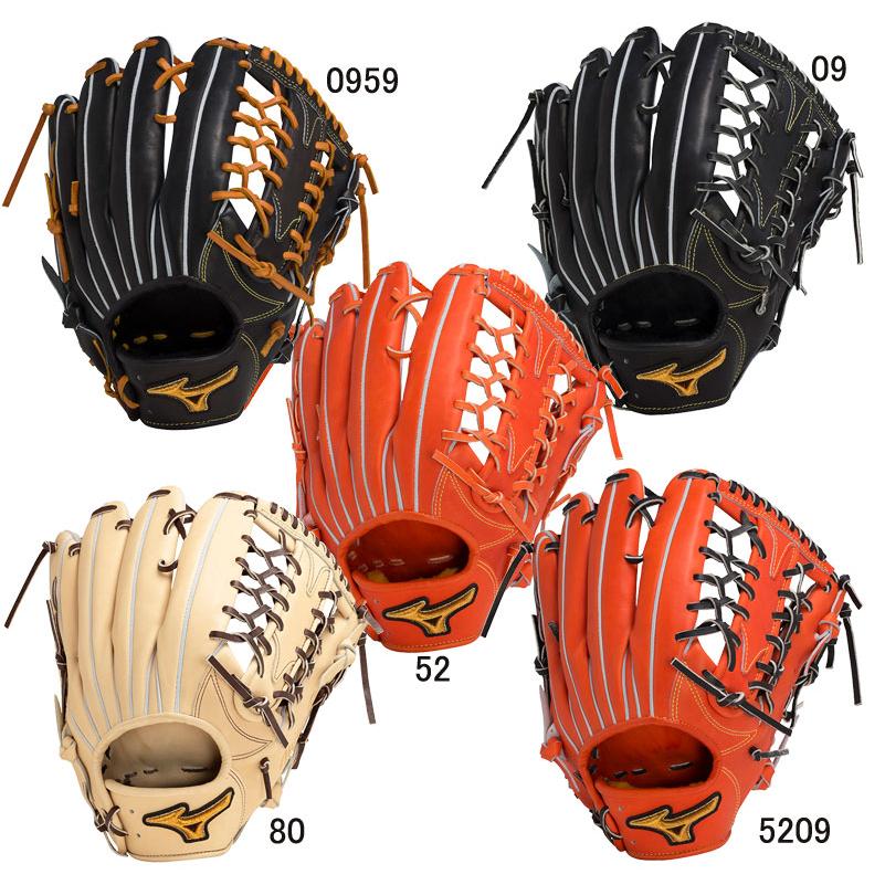 MIZUNO（ミズノ） 硬式用 ミズノプロ 限定皮革PREXY KIP 外野手用 