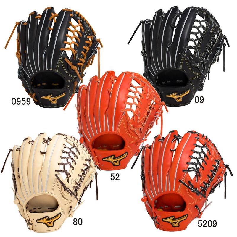 MIZUNO（ミズノ） 硬式用 ミズノプロ 限定皮革PREXY ELITE 外野手用