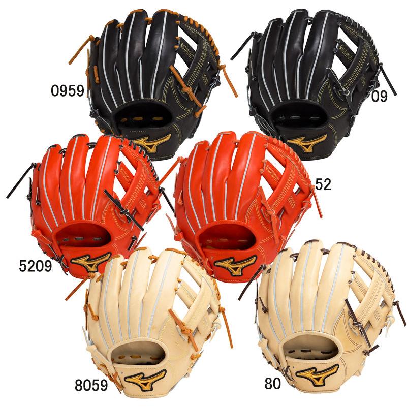 軟式用 ミズノプロ 限定皮革 内野手用 軟式用 ミズノプロ 限定皮革 内野手用 【公式通販】