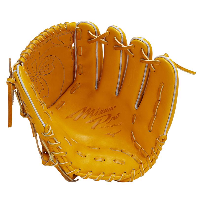ミズノ MIZUNO 硬式用 ミズノプロ 投手用(ヨコ型) BSS限定 MIZUNO（ミズノ） 硬式用 ミズノプロ 投手用(ヨコ型) グラブ袋付 BSS
