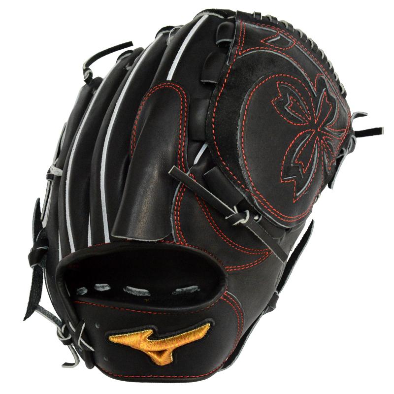 MIZUNO ミズノ 硬式用 ミズノプロ 投手用(ヨコ型) グラブ袋付 MIZUNO ミズノ 硬式用 ミズノプロ 投手用(ヨコ型) グラブ袋付