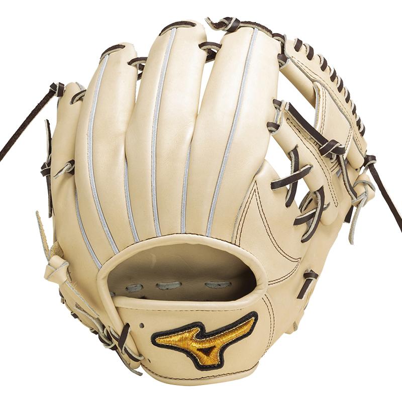 硬式用ミズノプログローブサイズ8 MIZUNO ミズノ 硬式用 ミズノプロ 内野手用サイズ8 グラブ袋付