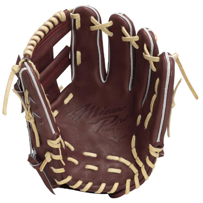MIZUNO ミズノ 硬式用ミズノプロ 内野手用 サイズ9 グラブ袋付