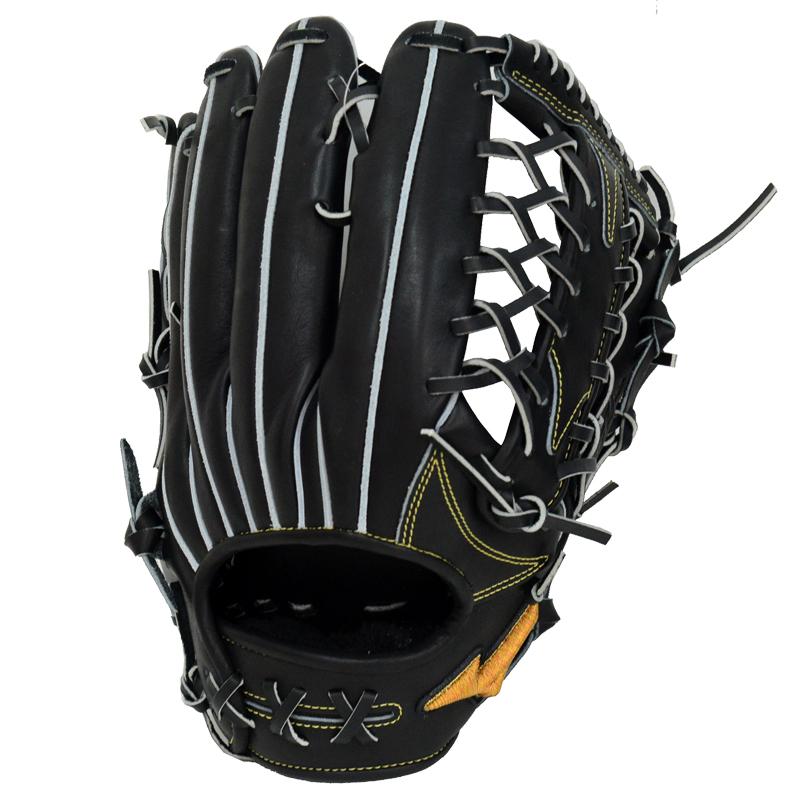 MIZUNO ミズノ 硬式用ミズノプロ 外野手用：サイズ18N グラブ袋付 BSS