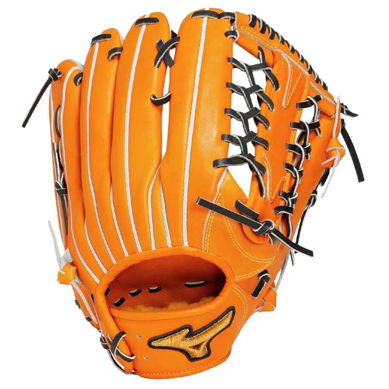 ミズノプロ　硬式　外野　グラブ　グローブ　定価66,000円　ブロンド MIZUNO（ミズノ） 硬式用ミズノプロ Classic 限定カラー 外野手用