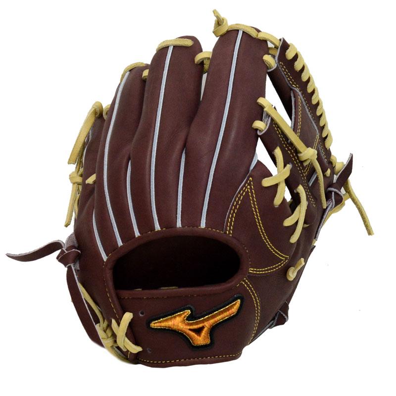 ミズノ MIZUNO  硬式用ミズノプロ 限定モデル  内野手用/サイズ8 グラブ袋付 BSS限定  野球 一般 硬式 グローブ グラブ 内野手 限定  25AW(1AJGH33203) MIZUNO（ミズノ） 硬式用ミズノプロ 限定モデル 内野手用/サイズ8