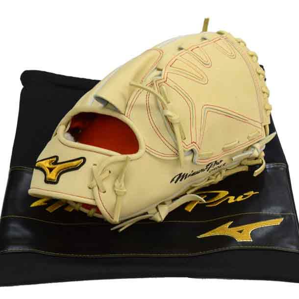 ミズノ MIZUNO 硬式用 ミズノプロ オーダーグラブ 田中将大モデル グラブ袋付 BSS限定 野球 硬式用グラブ 21AW(1AJGH87250  タナカMTバック2)