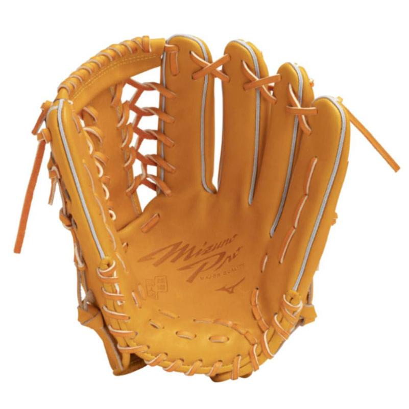 MIZUNO（ミズノ） 軟式用ミズノプロMMベルト 外野手用 グラブ袋付 BSS