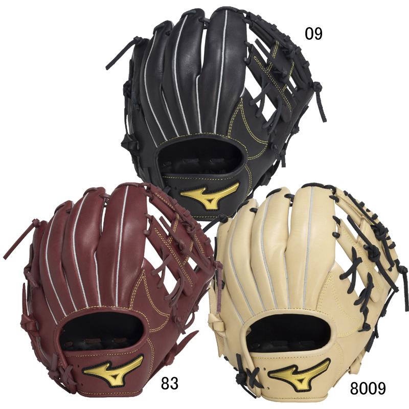 ミズノ　MZソフター　1AJGR23913　軟式用　内野手向け　型付け済み MIZUNO ミズノ 軟式用Mz Softer 内野手向けサイズ9 野球 一般 軟式
