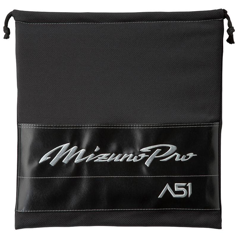 MIZUNO（ミズノ） 軟式用ミズノプロA51 外野手用：サイズ18N グラブ袋