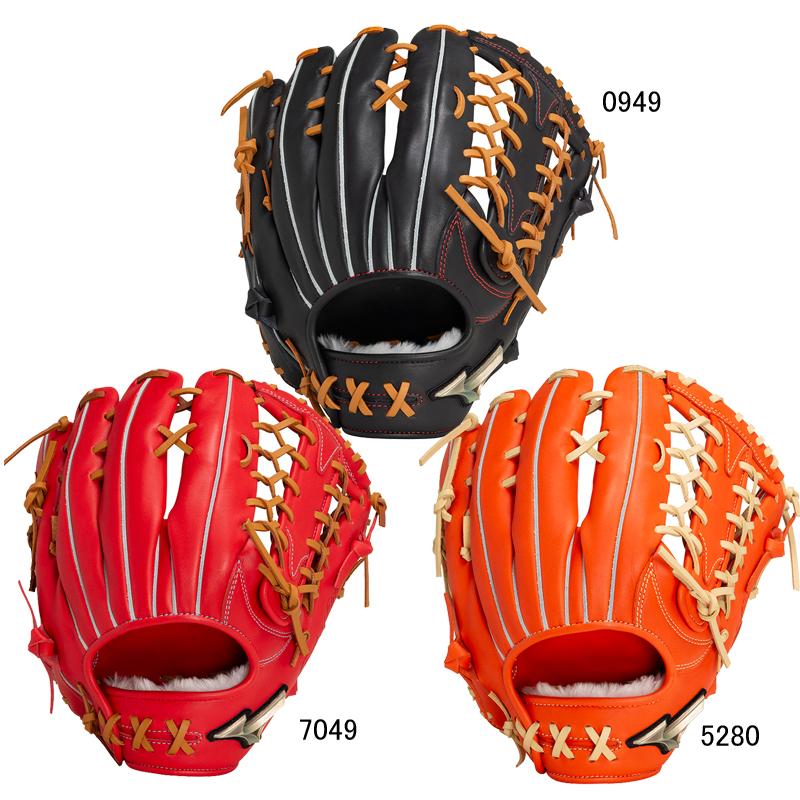 グローバルエリート 軟式　外野手用　1AJGR31707 MIZUNO（ミズノ） 軟式用グローバルエリートHselectionSIGNA AXI 外