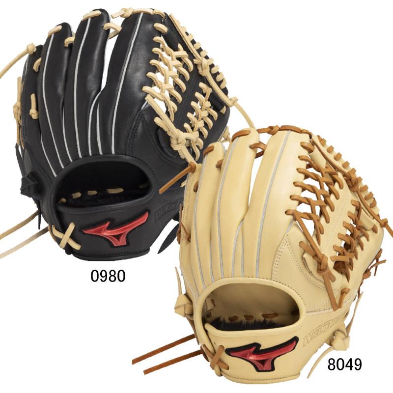 ミズノ MIZUNO 軟式用ウィルドライブ レッド U-Plus【投手×外野／サイズ12】 野球グローブ 1AJGR32740-0980 MIZUNO（ミズノ） 軟式用ウィルドライブ レッド U-Plus 投手×外野