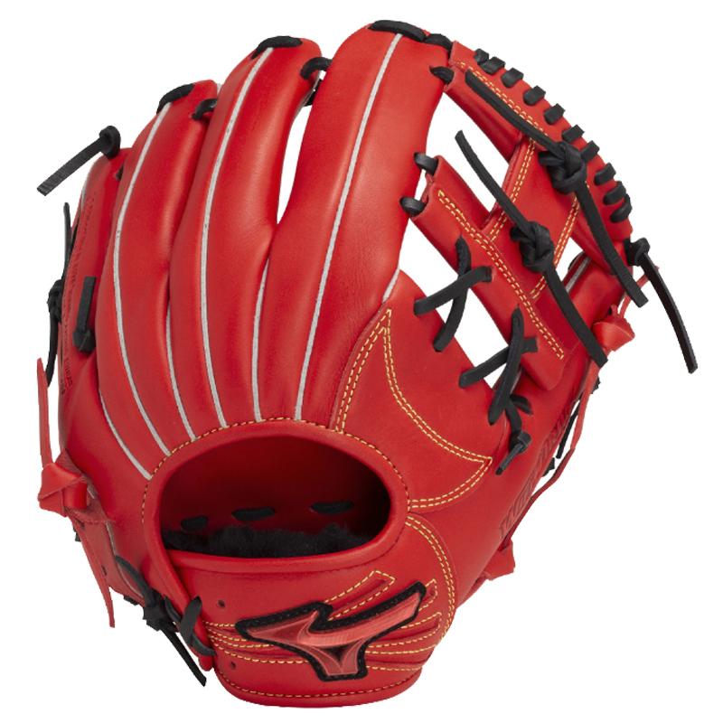 MIZUNO（ミズノ） 軟式用WILL DRIVE RED IBE 内野手向けサイズ9 野球
