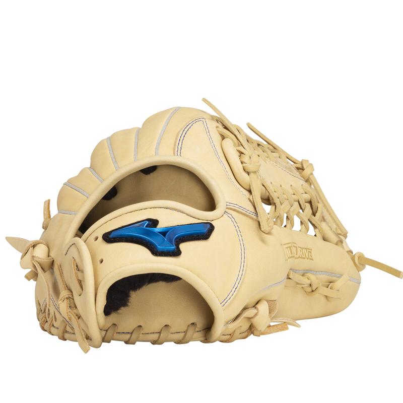 ミズノ　WILLDRIVE グローブ　一般用 MIZUNO ミズノ 軟式用WILLDRIVE BLUE 外野手向け：サイズ14 野球