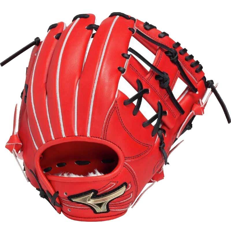MIZUNO - 美品　ミズノ　グローバルエリート　軟式　グローブ　内野手 MIZUNO（ミズノ） 軟式用グローバルエリート Hselection SIGNA 内野手