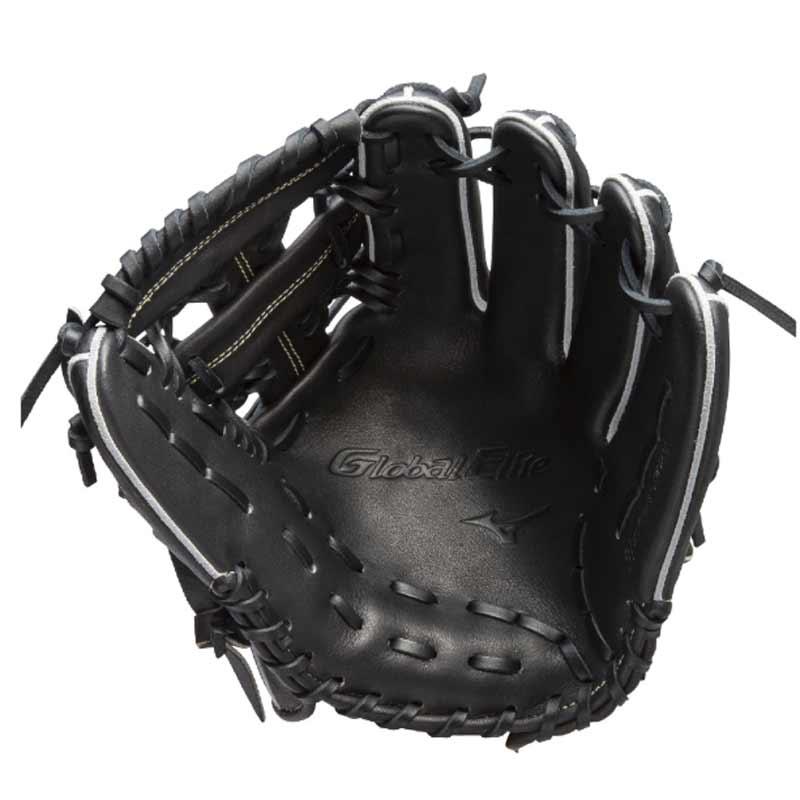 ミズノ MIZUNO  軟式用グローバルエリート Hselection SIGNA  オールラウンド用／サイズ11  野球 一般 軟式 グラブ グローブ  25AW(1AJGR33410)_3