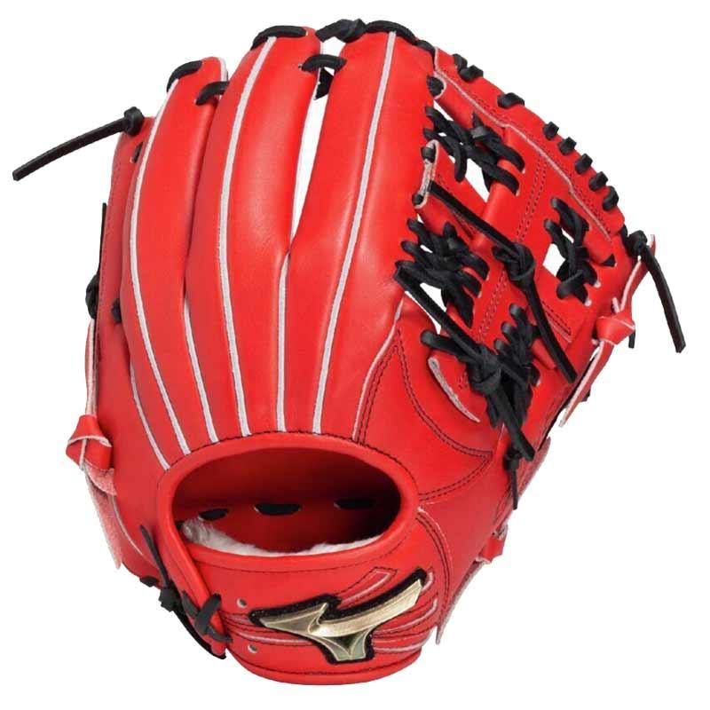 ミズノ MIZUNO  軟式用グローバルエリート Hselection SIGNA  オールラウンド用／サイズ11  野球 一般 軟式 グラブ グローブ  25AW(1AJGR33410)_6