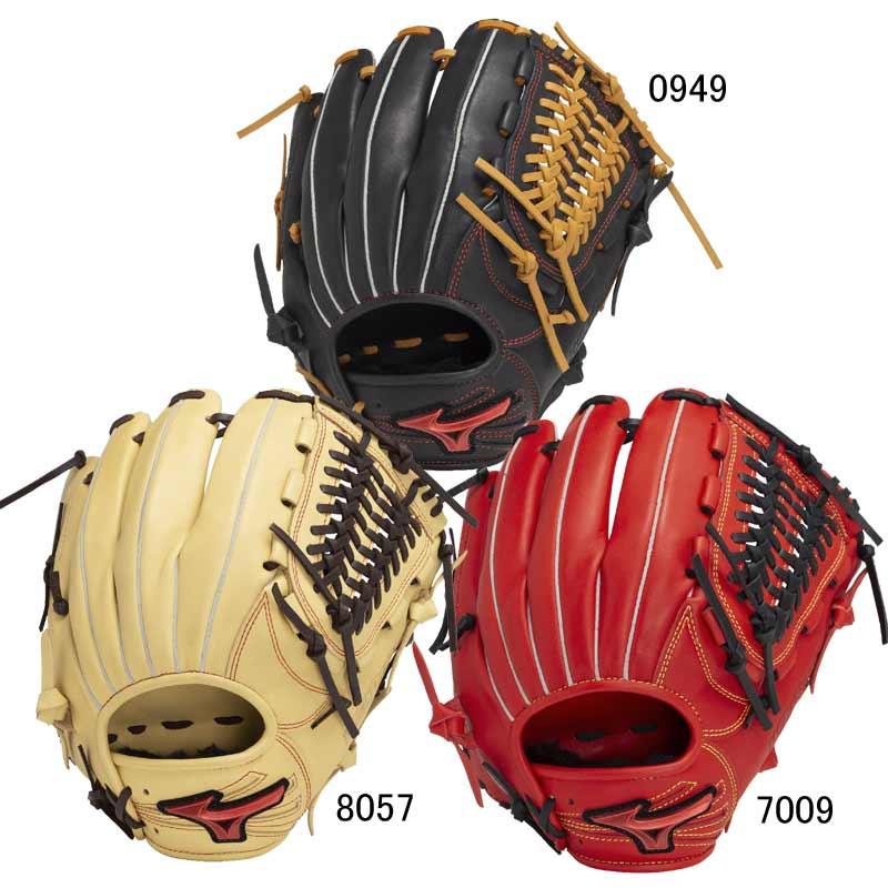 ミズノ MIZUNO  軟式用ウィルドライブ レッド IBE  オールラウンド用／サイズ10  野球 一般 軟式 グラブ グローブ  25AW(1AJGR33600) MIZUNO（ミズノ） 軟式用ウィルドライブ レッド IBE オールラウンド用