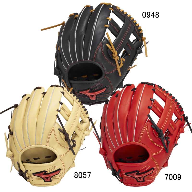 MIZUNO（ミズノ） 軟式用ウィルドライブ レッド IBE 内野手向け