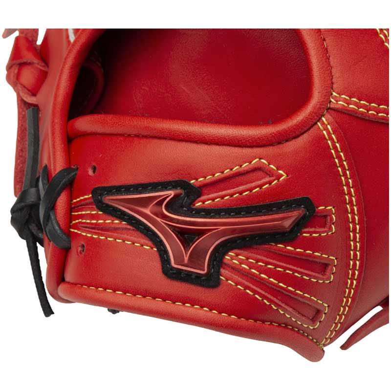 MIZUNO（ミズノ） 軟式用ウィルドライブ レッド IBE 内野手向け