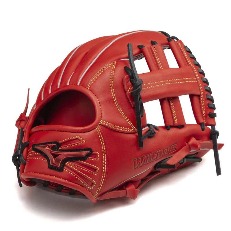 MIZUNO（ミズノ） 軟式用ウィルドライブ レッド IBE 内野手向け