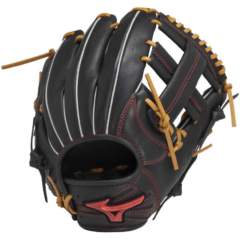 MIZUNO（ミズノ） 軟式用ウィルドライブ レッド IBE 内野手向け