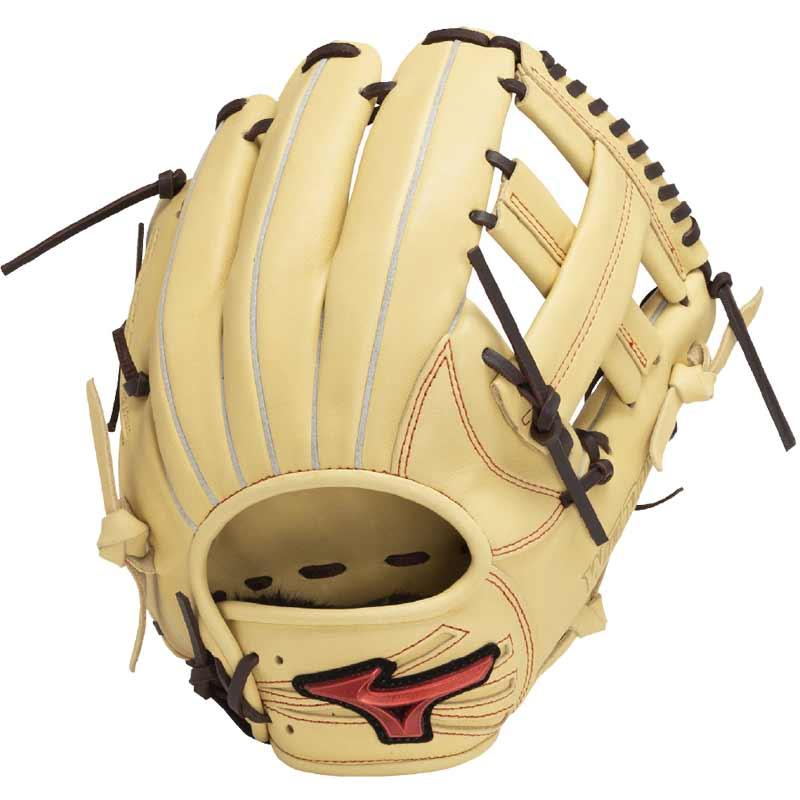 MIZUNO（ミズノ） 軟式用ウィルドライブ レッド IBE 内野手向け