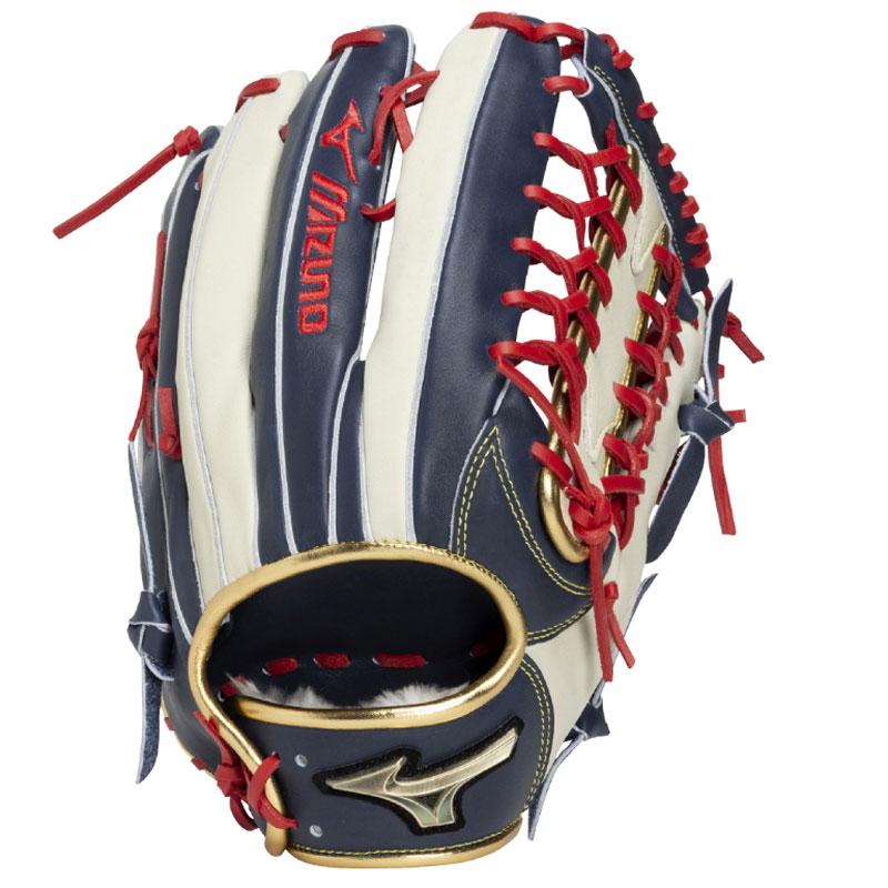 MIZUNO（ミズノ） 軟式用グローバルエリート 勝色コレクション 外野手