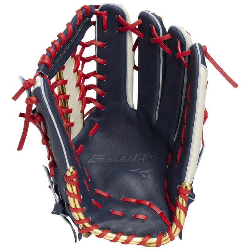 MIZUNO（ミズノ） 軟式用グローバルエリート 勝色コレクション 外野手