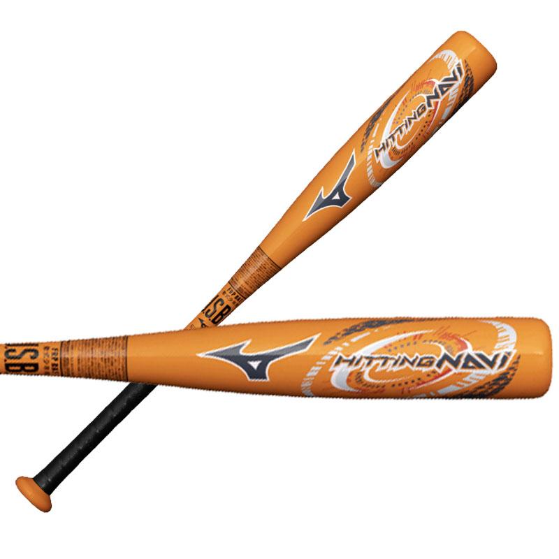 ミズノ MIZUNO  少年軟式用FRP製 ヒッティングナビ  野球 軟式 少年軟式 JR ジュニア バット  24SS(1CJFY13566/68/70)｜pitsports｜03