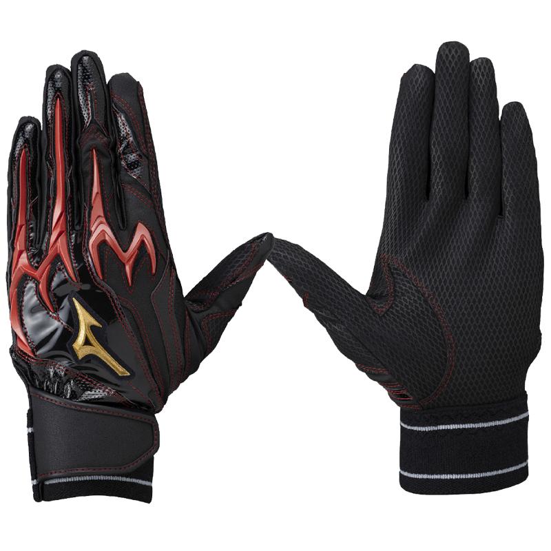 ミズノプロ　バッティンググローブ MIZUNO（ミズノ） ミズノプロ シリコンパワーアークDI 両手用 ユニ