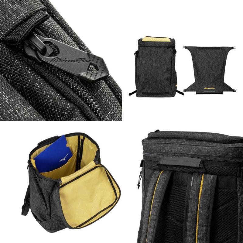 MIZUNO（ミズノ） ミズノプロ オールインワン バックパック 野球