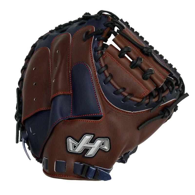 ​【極美品・展示会限定】ハタケヤマ キャッチャーミット 2023PRO-M08 ハタケヤマ 軟式 グローブ キャッチャーミット 捕手用 野球 限定