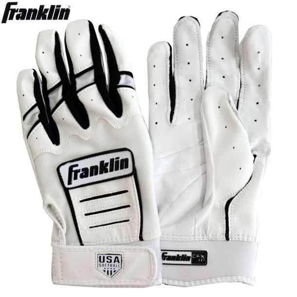 フランクリン FRANKLIN 女子ソフトボール用バッティンググローブ(両手用) バッティングテブクロ 21SS(20712) バッティング用手袋