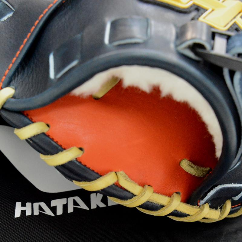 ハタケヤマ HATAKEYAMA 硬式用 キャッチャーミット グラブ袋付 ハタケヤマ HATAKEYAMA 硬式用 キャッチャーミット グラブ袋付