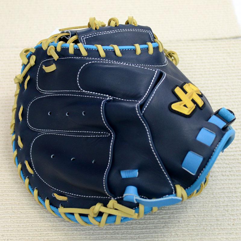 ハタケヤマ（HATAKEYAMA） 限定 軟式用 キャッチャーミット M8型 野球
