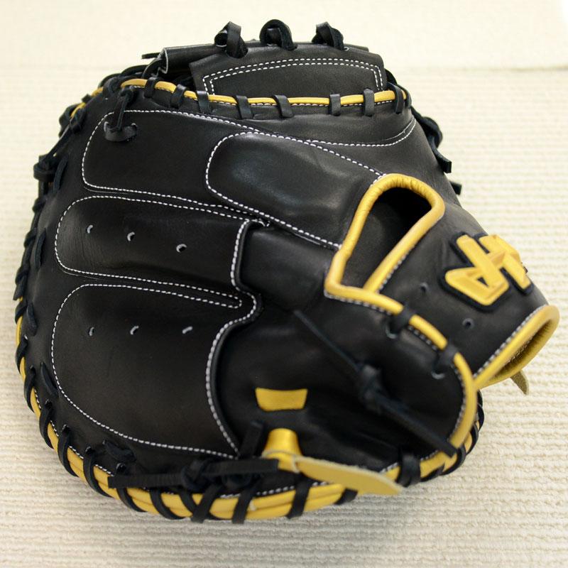 ハタケヤマ（HATAKEYAMA） 限定 軟式用 キャッチャーミット M8型 野球 