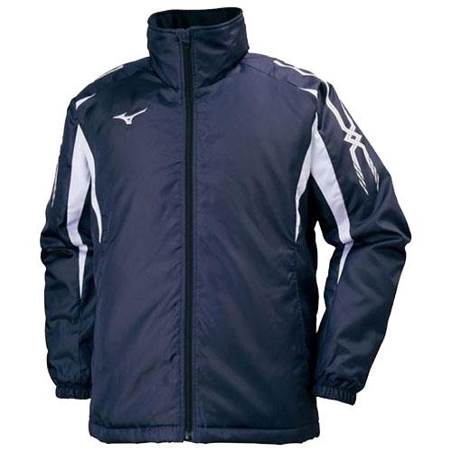 ミズノ MIZUNO 中綿ウォーマーシャツ ユニセックス トレーニングウェア ウォーマースーツ (32JE7553)