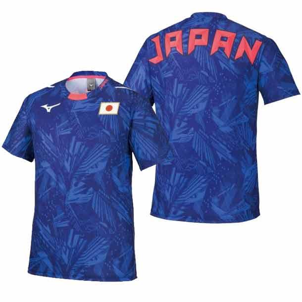 ミズノ MIZUNO 応援Tシャツ (ジュニア) JAPAN トレーニングウェア Tシャツ 21SS (32MA0505)｜pitsports｜03