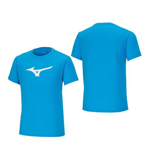 ミズノ MIZUNO  Tシャツ（ビッグRBロゴ）ユニセックス  陸上競技 ウエア Tシャツ  23AW (32MAA155)｜pitsports｜02