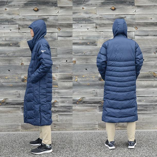 22新作モデル ミズノ Mizuno ロングダウンコート メンズ ダウンコート ベンチコート fw 32me0550 Trevocomunicacao Com Br