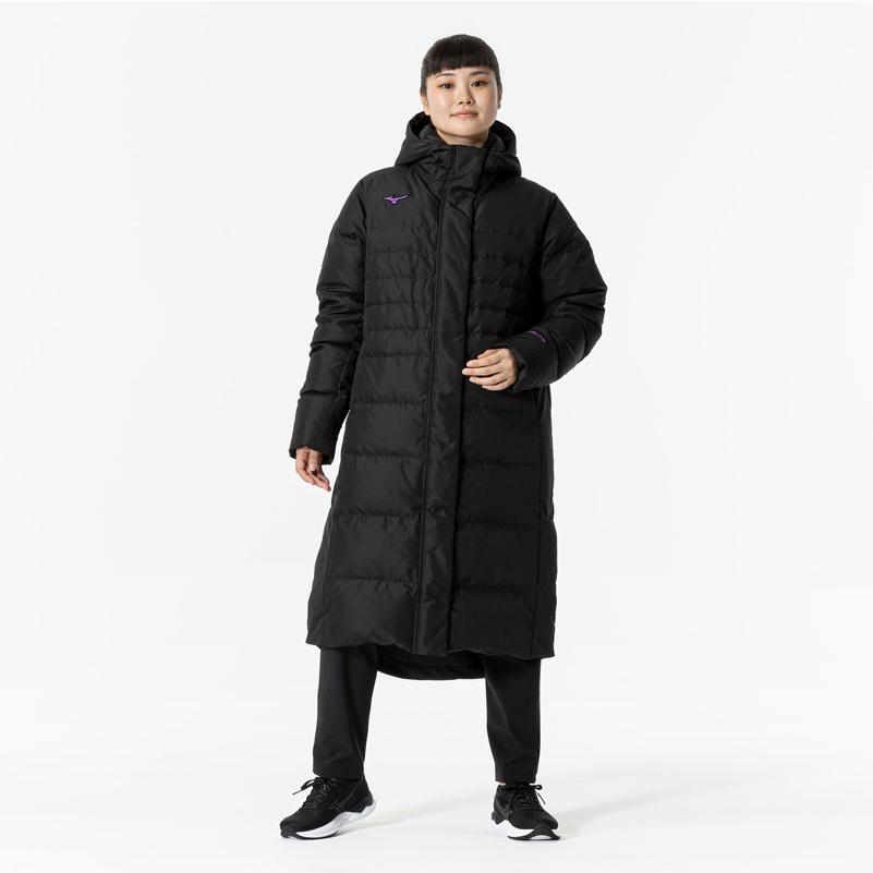 MIZUNO（ミズノ） ミズノハイブリッドダウンロングコート (レディース