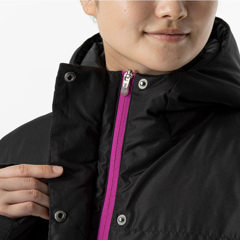 MIZUNO（ミズノ） ミズノハイブリッドダウンロングコート (レディース