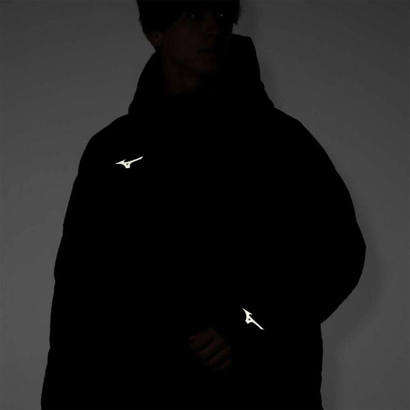 MIZUNO ミズノ ダウンロングコート (ユニセックス) トレーニング MIZUNO ミズノ ダウンロングコート (ユニセックス) トレーニング