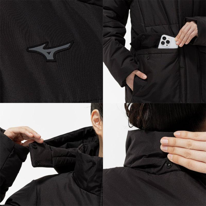 MIZUNO（ミズノ） 保温素材 吸湿発熱 テックフィルブレスサーモロング