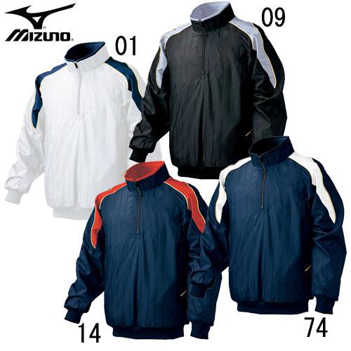 MIZUNO（ミズノ） 侍ジャパンモデル ハーフZIPジャケット 野球 ウェア