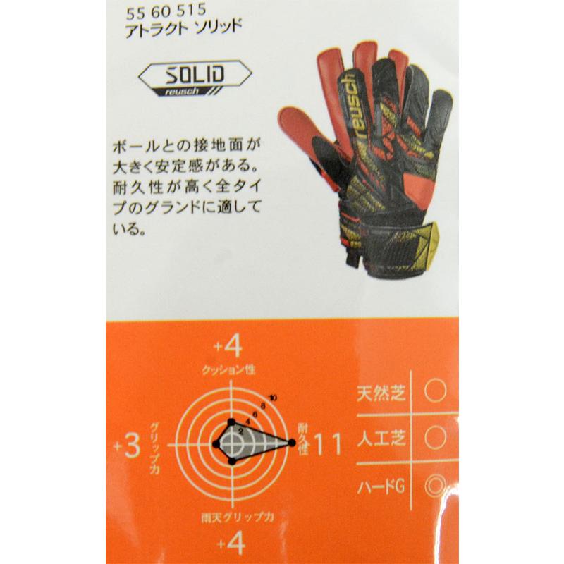 reusch（ロイシュ） アトラクト ソリッド サッカー ゴールキーパー