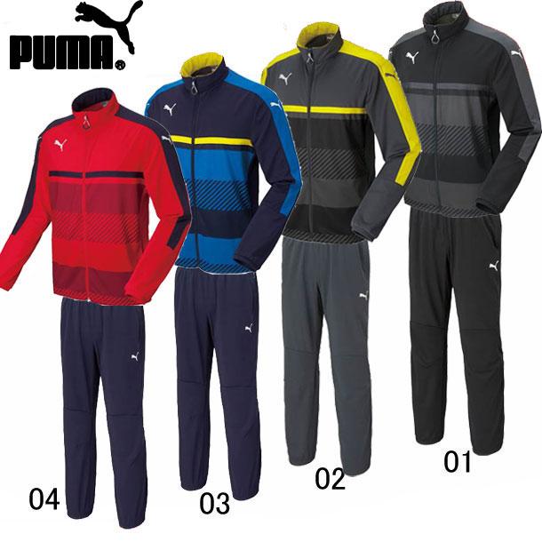 プーマ PUMA TWV トレーニングジャケット上下セット トレーニングウェア上下セット (654802 654803SET)｜pitsports｜02